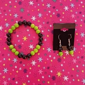 Bracelet with Earrings